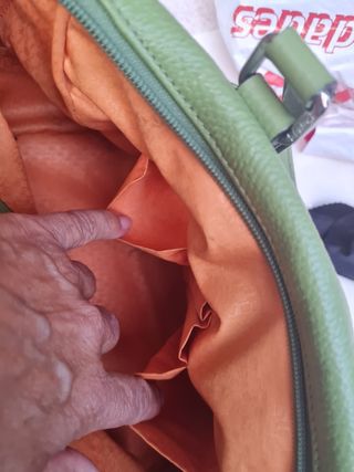 Bolso Tous verde - seminuevo