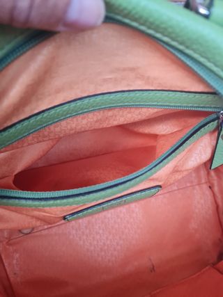 Bolso Tous verde - seminuevo