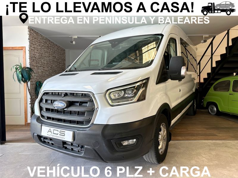 FORD Transit 350 L3H2 Kombi Limited Aut - foto 1
