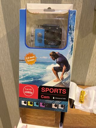 Cámara deportiva acuática HD GOPRO MARCA BLANCA