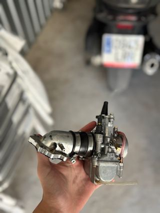 Carburador 24mm PWK con tobera