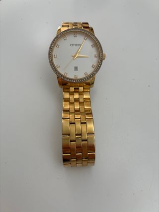 Reloj Citizen Dorado Mujer