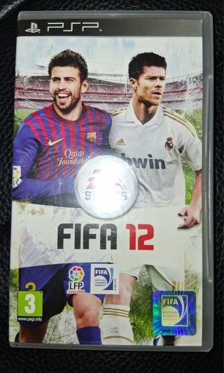 FIFA 12 PSP - EA Sports