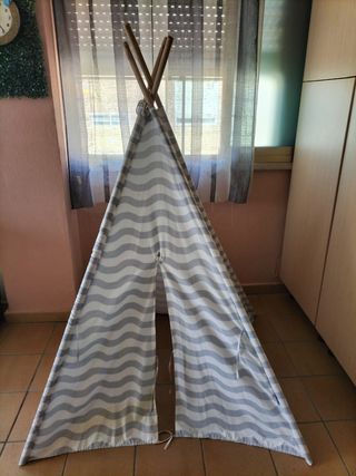 Tipi infantil - Tienda juegos niños.