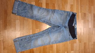 Pantalones vaqueros premamá