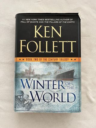 Libro Winter of the World, Ken Follet