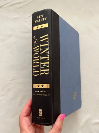 Libro Winter of the World, Ken Follet