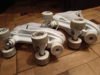 Patines Roller Derby KF blancos
