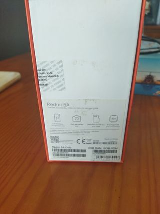 Xiaomi Redmi 5A blanco