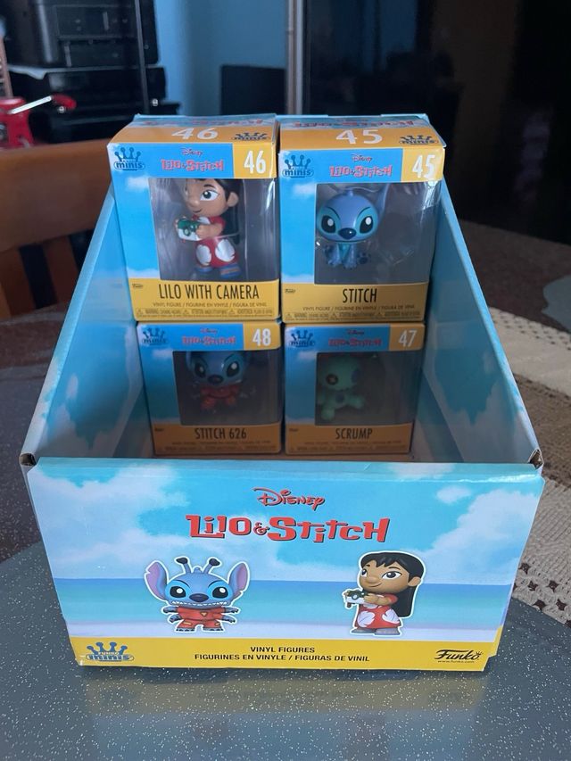 Funko Minis Lilo e Stitch