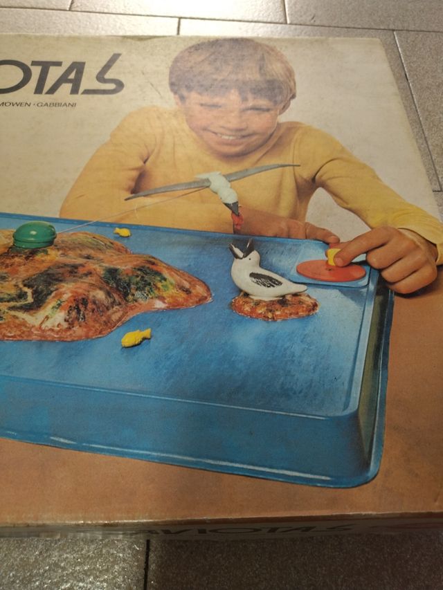 Gaviotas Congostr Gioco Vintage isola dei gabbiani