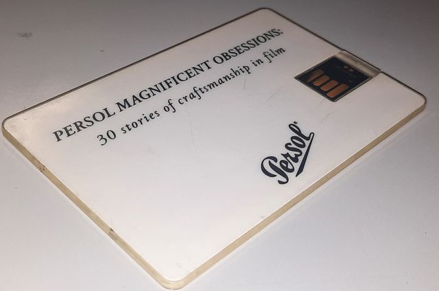 Chiavetta USB Persol – Edizione "Magnificent Obses