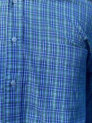 Camisa Jackerton cuadros azul