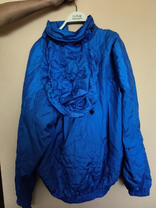 Chándal vintage azul