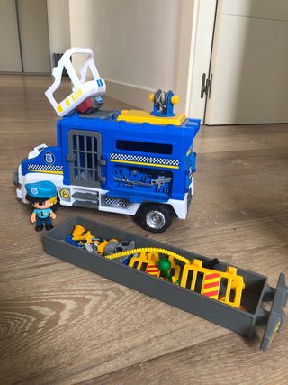 Camión Policía Pinypon