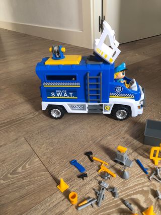 Camión Policía Pinypon