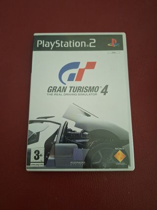Gran Turismo 4 PS2 (PAL)