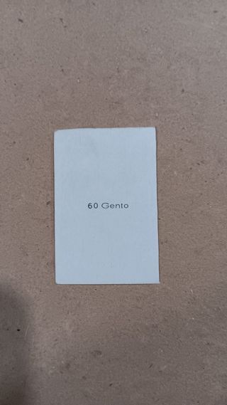 Cromo Gento 