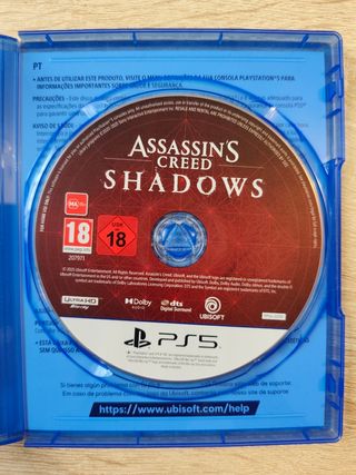 PS5 Assassin's Creed Shadows
