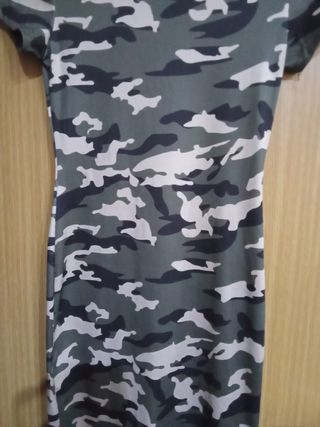 Vestido militar S/M