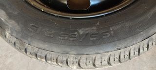 2 Neumáticos Repuesto 195/65 R15