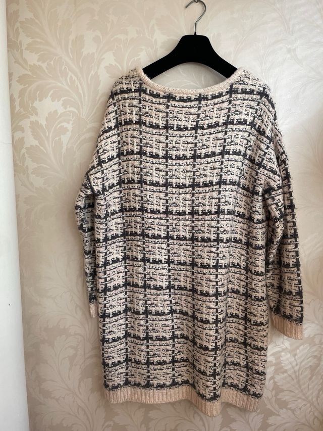 Apenas Jaquet. rosa pálido e cinza marinho escuro.