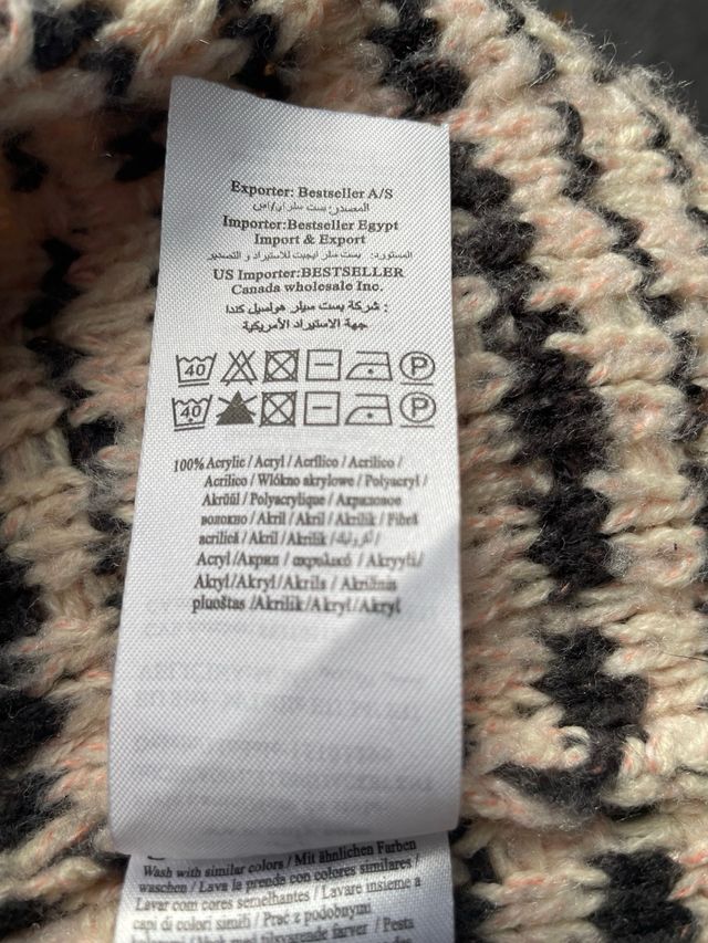 Apenas Jaquet. rosa pálido e cinza marinho escuro.