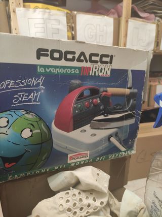 Plancha vapor Fogacci Top Iron Plus