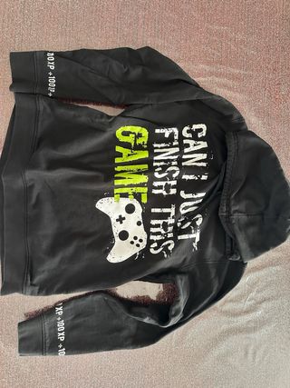 Felpa gaming ragazzo 13-14 anni City Comfort