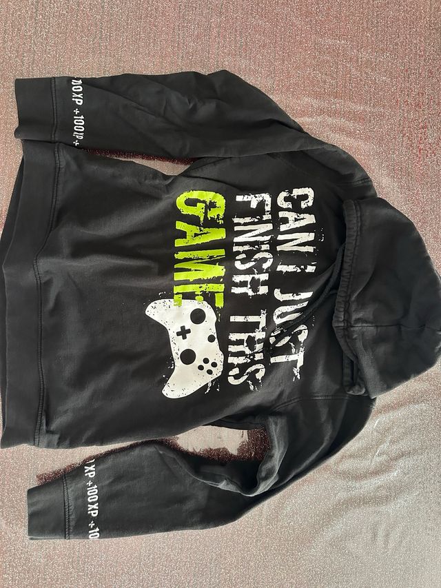 Felpa gaming ragazzo 13-14 anni City Comfort