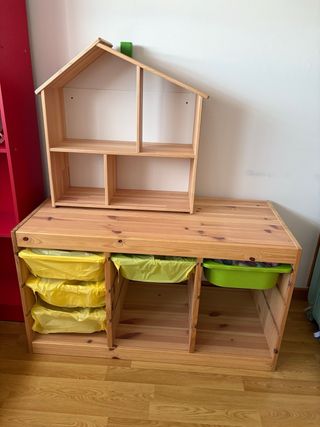 Estantería casita y mueble infantil ultima oferta