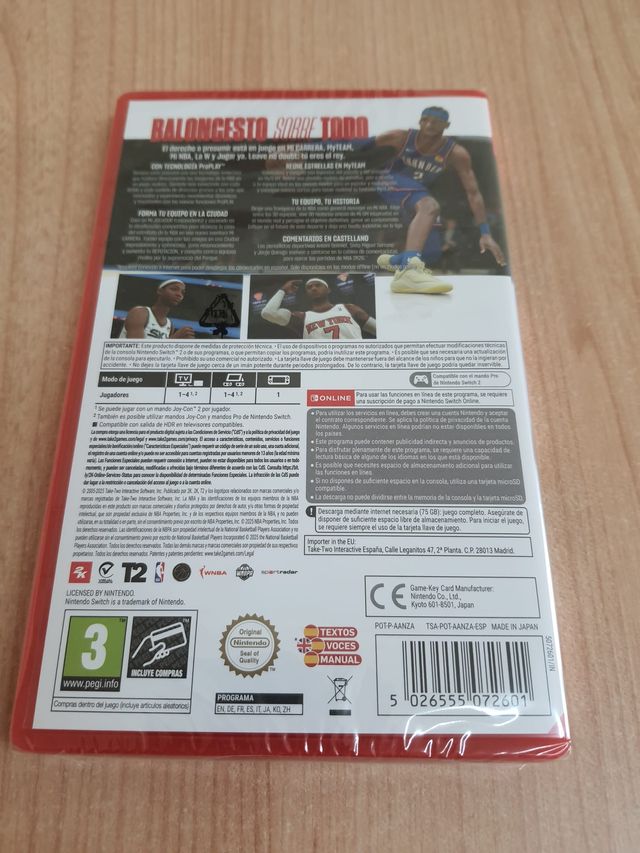 NBA 2K26 Nintendo Switch 2