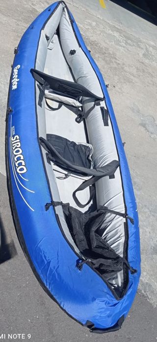 Kayak Sevylor Sirocco KCC335 inflable