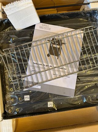 Barbacoa gas Grillmeister 2 quemadores