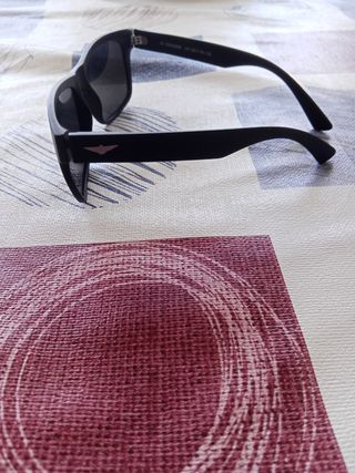 Gafas sol negras