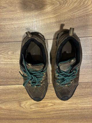 Zapatos montaña Marrón-Verde