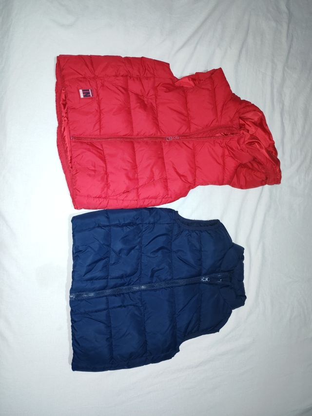 Chalecos niño invierno (2 uds) 5 años