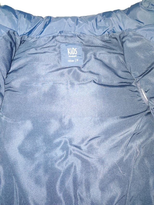 Chalecos niño invierno (2 uds) 5 años