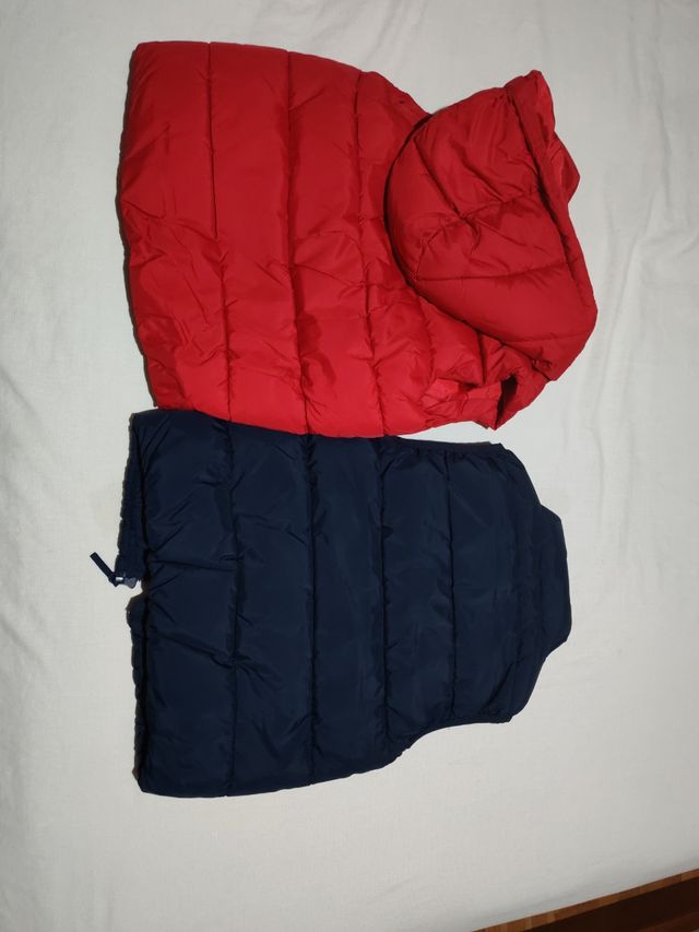 Chalecos niño invierno (2 uds) 5 años