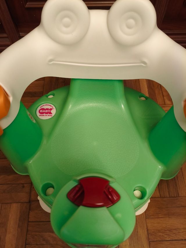 Bañera bebé rana - Soporte ducha