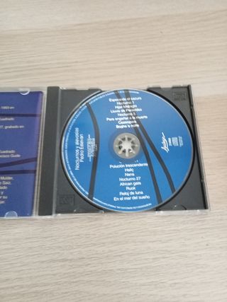 CDs Nocturnos y Alevosias - Pedro Estevan