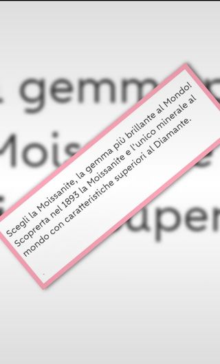 Braccialetto diamante Moissanite Argento 925