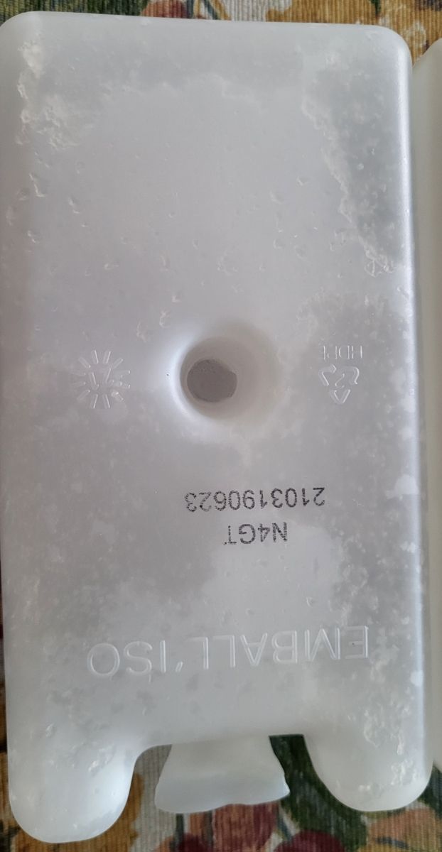 Enfriador líquido - Bolsa de hielo