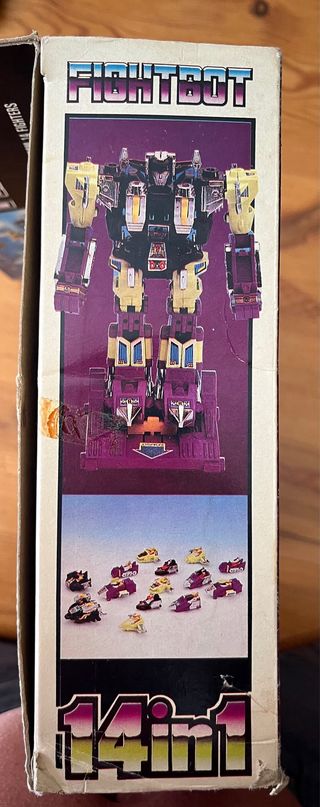 Fightbot 14in1: ¡Transformables!