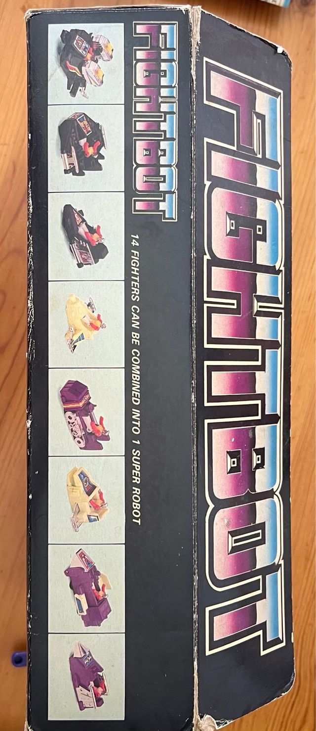 Fightbot 14in1: ¡Transformables!