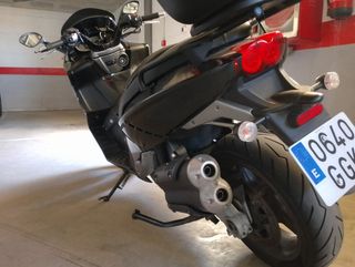 Gilera GP800 - Scooter 2009.