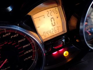 Gilera GP800 - Scooter 2009.