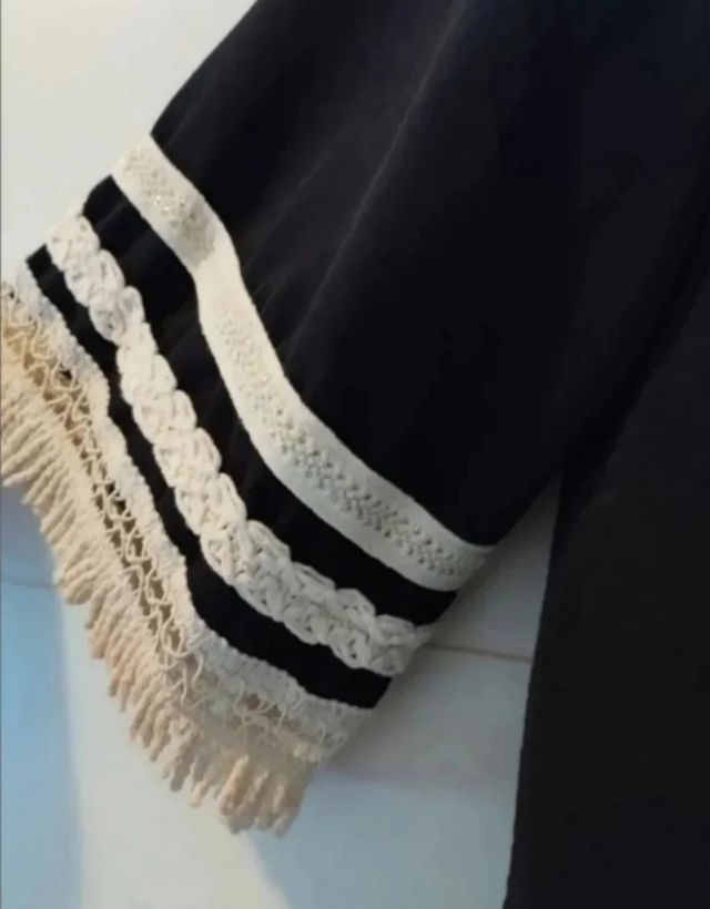 Chaqueta negra nueva