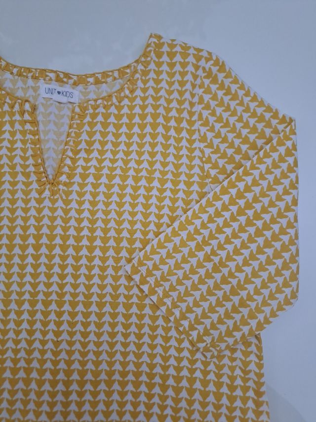 Vestido playa niña 5-6 años