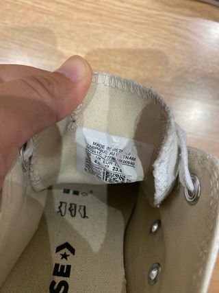 Converse blancas - Zapatillas